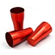 Red Metal Tumbler
